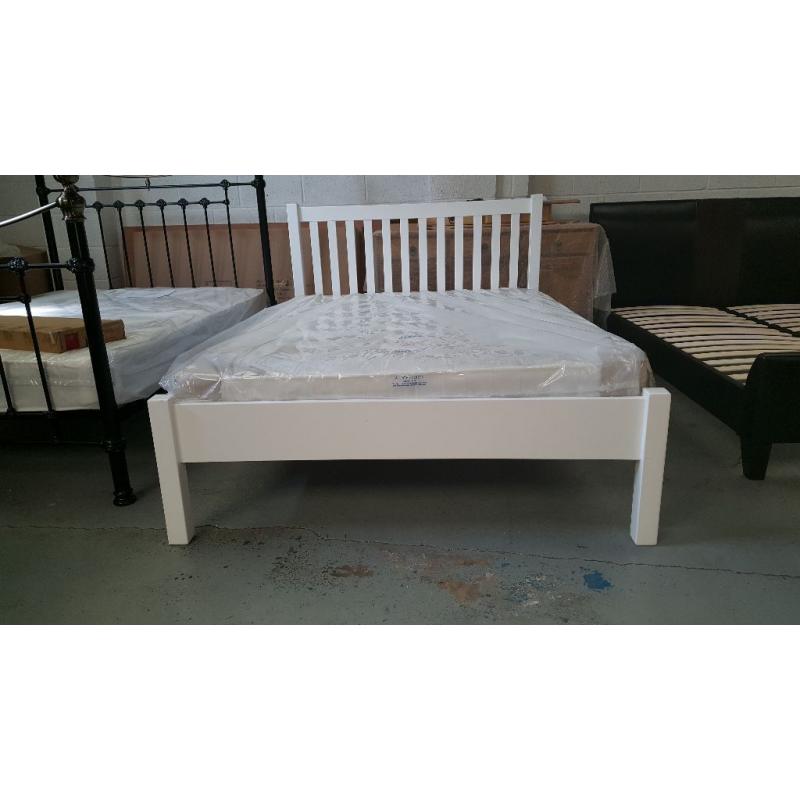 BRAND NEW John Lewis Wilton Double Bed in White ***CAN DELIVER***