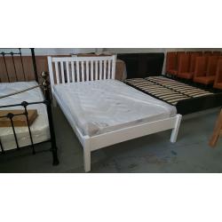 BRAND NEW John Lewis Wilton Double Bed in White ***CAN DELIVER***