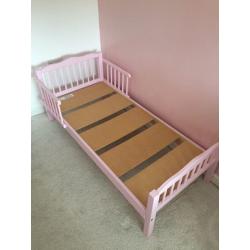 Girls Cot Bed Frame