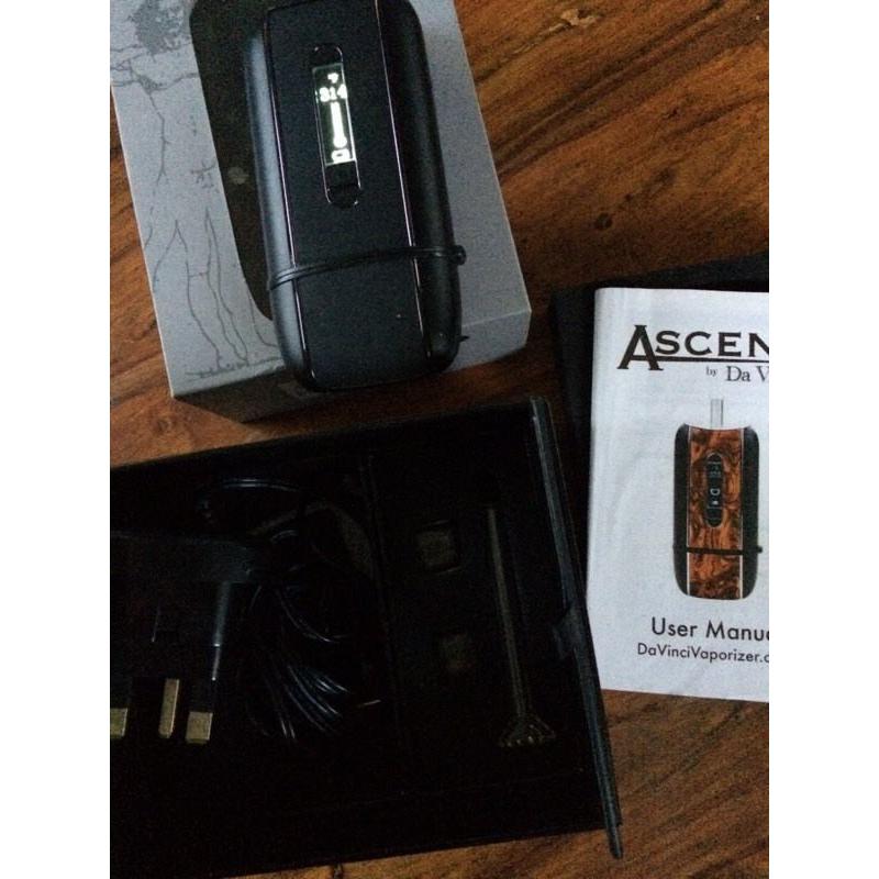 Davinci ascent 2 vapouriser