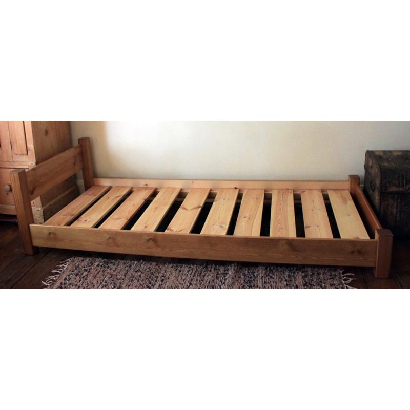 Warren Evans Light Oak Shaker Small Single bed