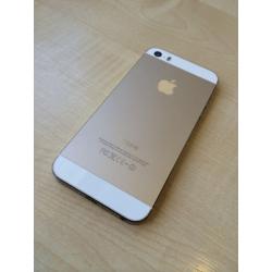 iPhone 5s Gold Swap with Galaxy S5, Xperia Z3 or similar.