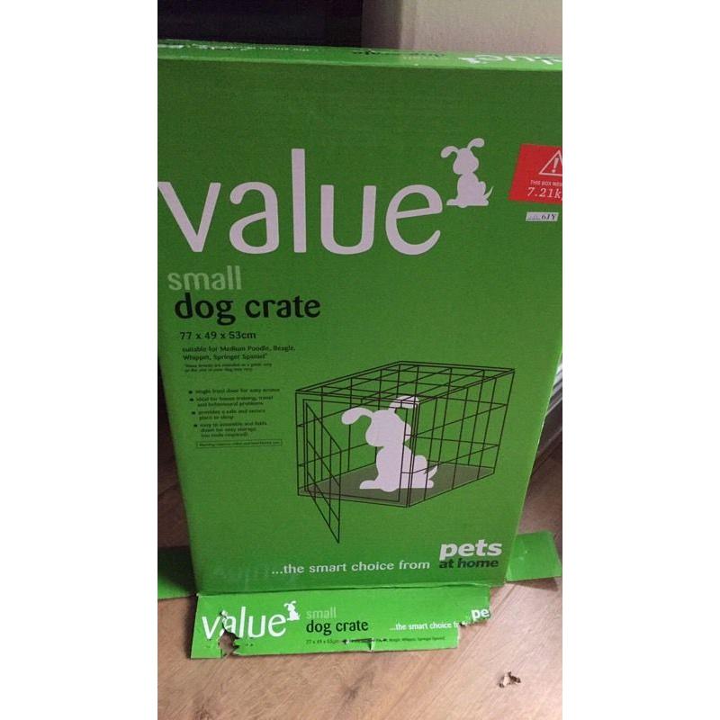 Dog cage