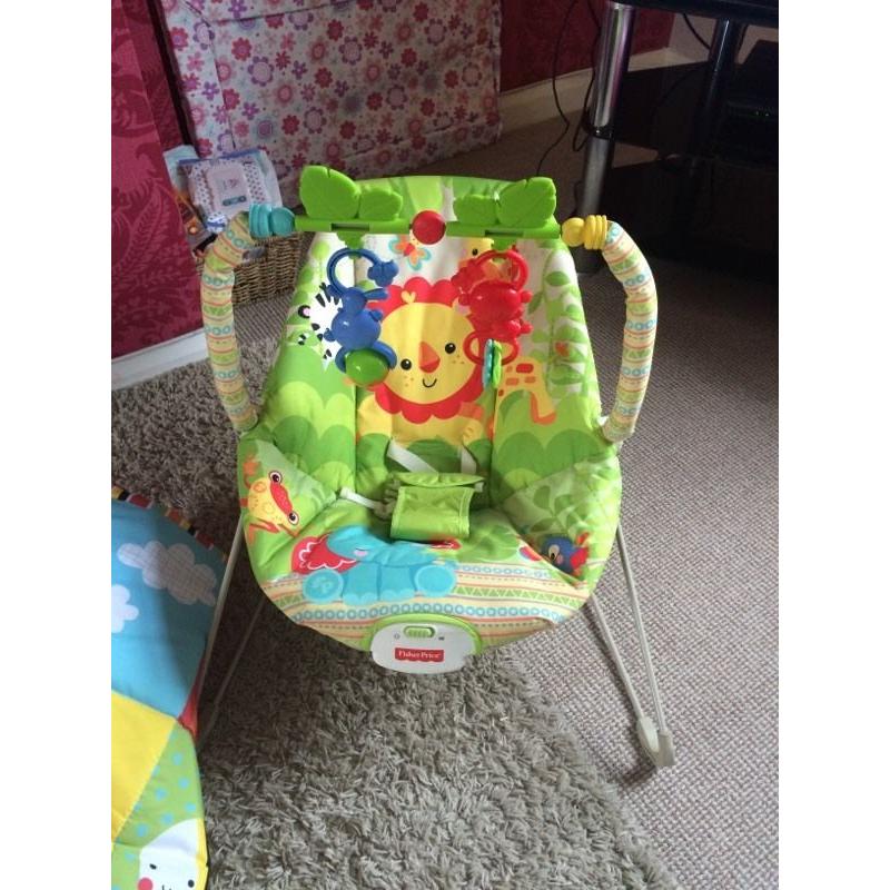 Baby Fisher Price Bouncer