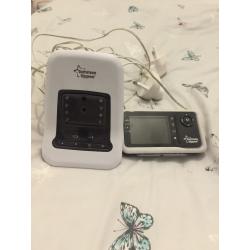 Tommee tippee baby monitor.