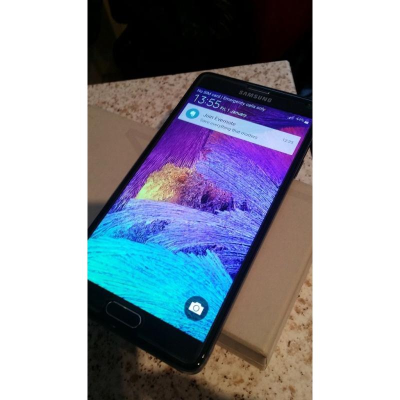 Samsung note 4