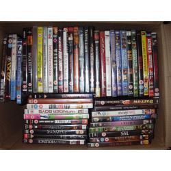 500 DVD MOVIES NEW & USED