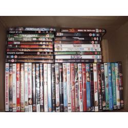 500 DVD MOVIES NEW & USED