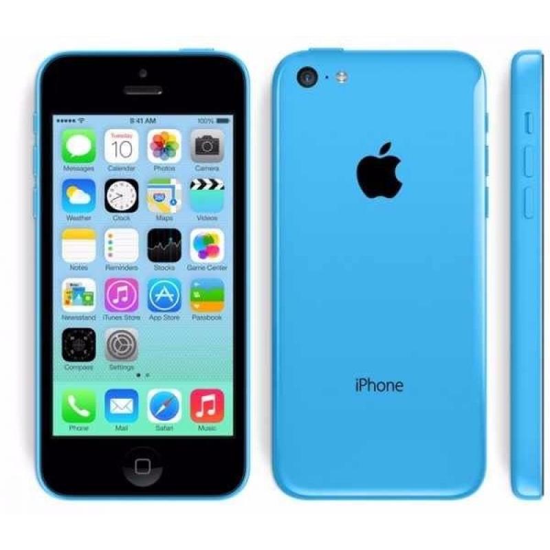 Sim Free IPhone 5C Blue 32GB