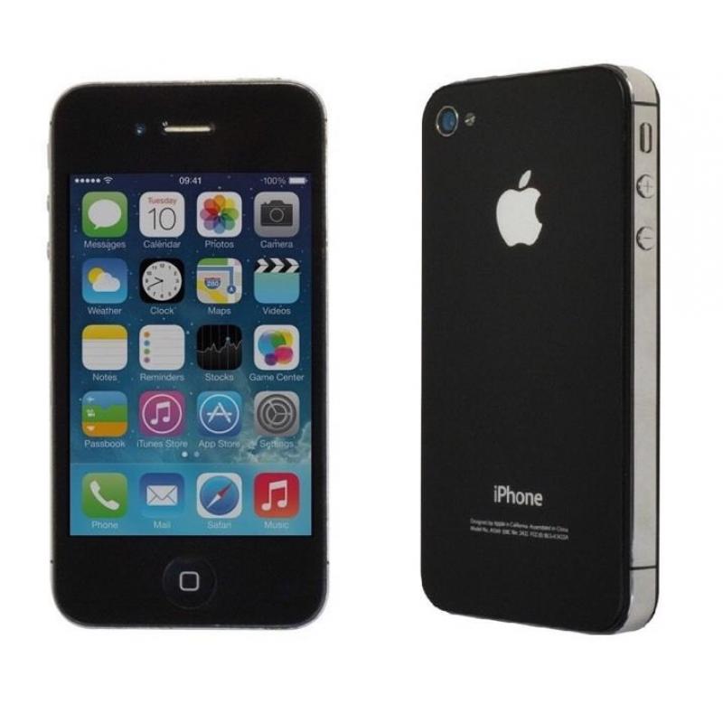 iPhone 4 16gb in black, unlocked