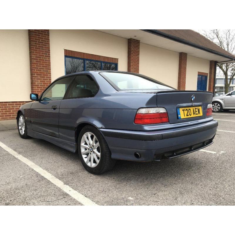 1999 BMW E36 318is Coupe Blue BRAND NEW MOT Track Car Rally Race Drift Might Swap P/X