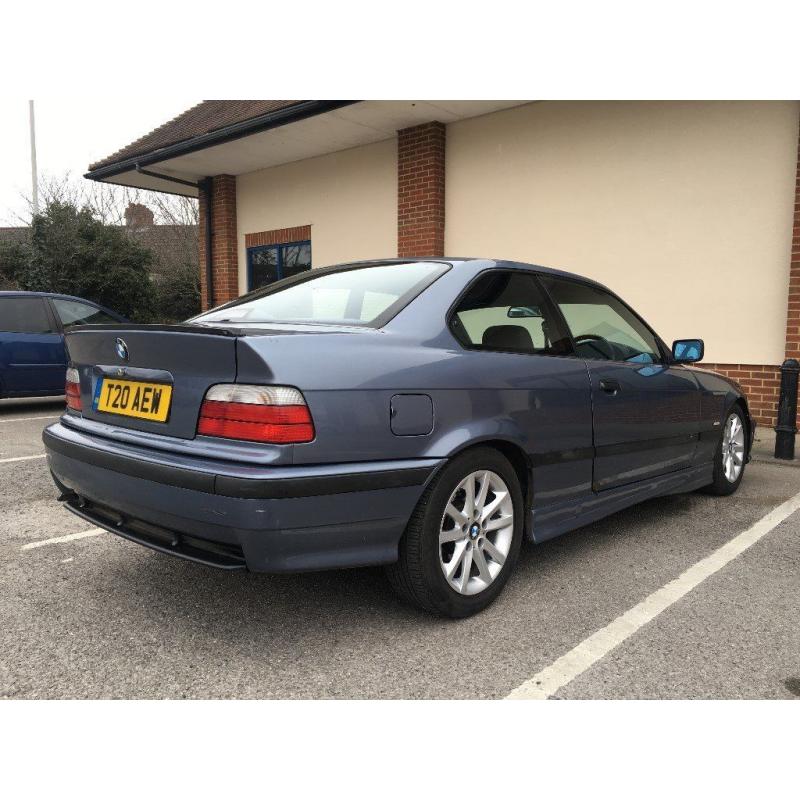 1999 BMW E36 318is Coupe Blue BRAND NEW MOT Track Car Rally Race Drift Might Swap P/X