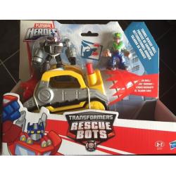 Transformers rescue bots