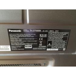 Panasonic 37" flatscreen plasma TV