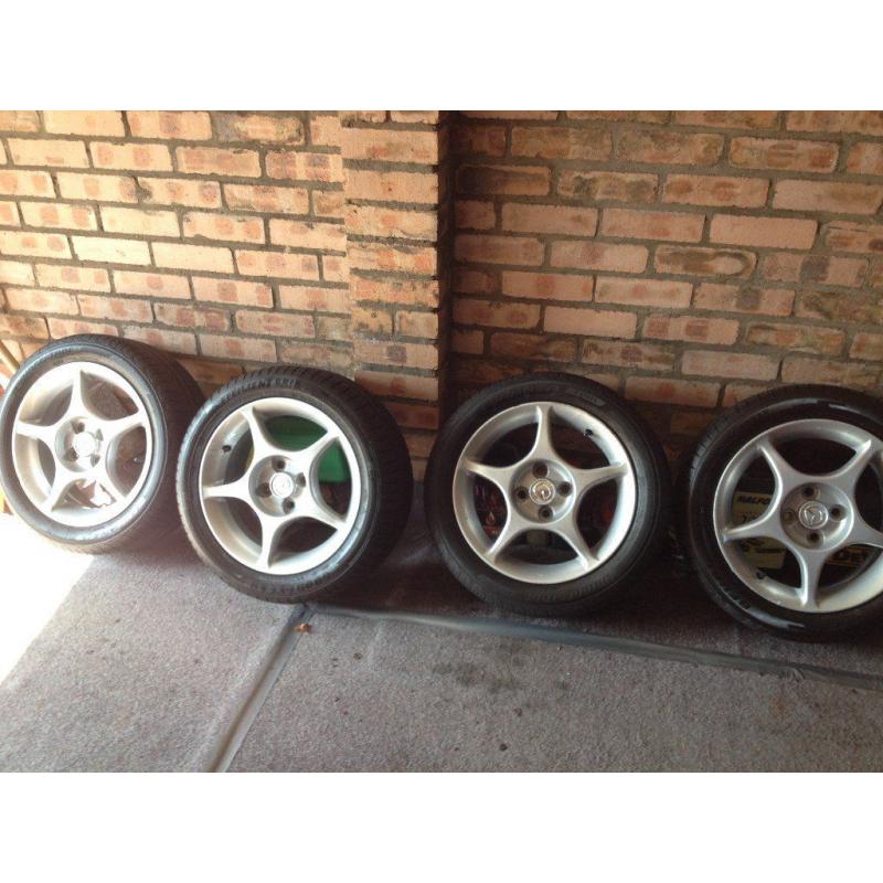 MAZDA MX5 ALLOYS