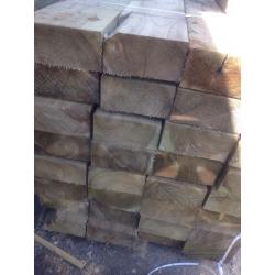 Brand New Grade A Timber Wooden Sleepers for Sale,