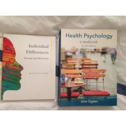 Psychology books