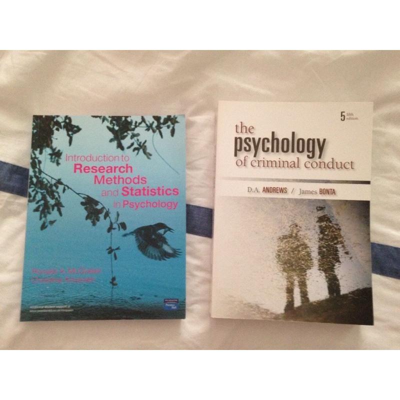 Psychology books