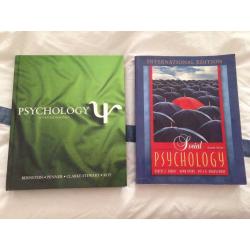 Psychology books