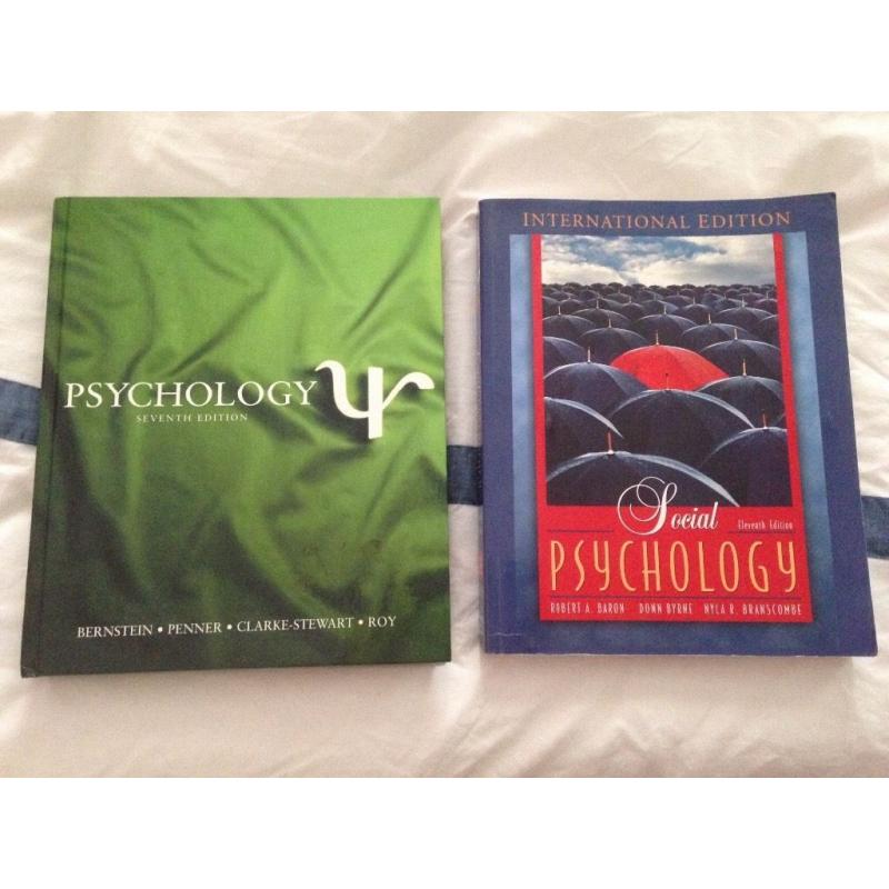 Psychology books