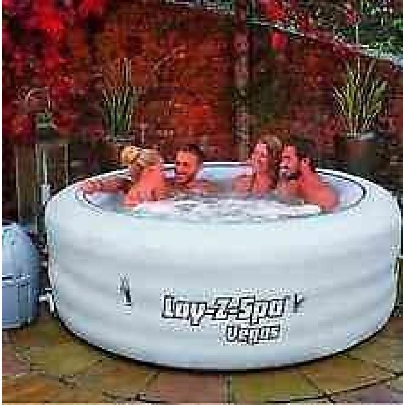 La-Z-Spa Vegas Lazy Spa inflatable spa 4-6 Adults Brand New