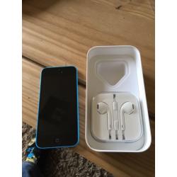 I phone 5c in blue