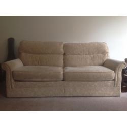 Quality 3 seater sofabed, can deliver