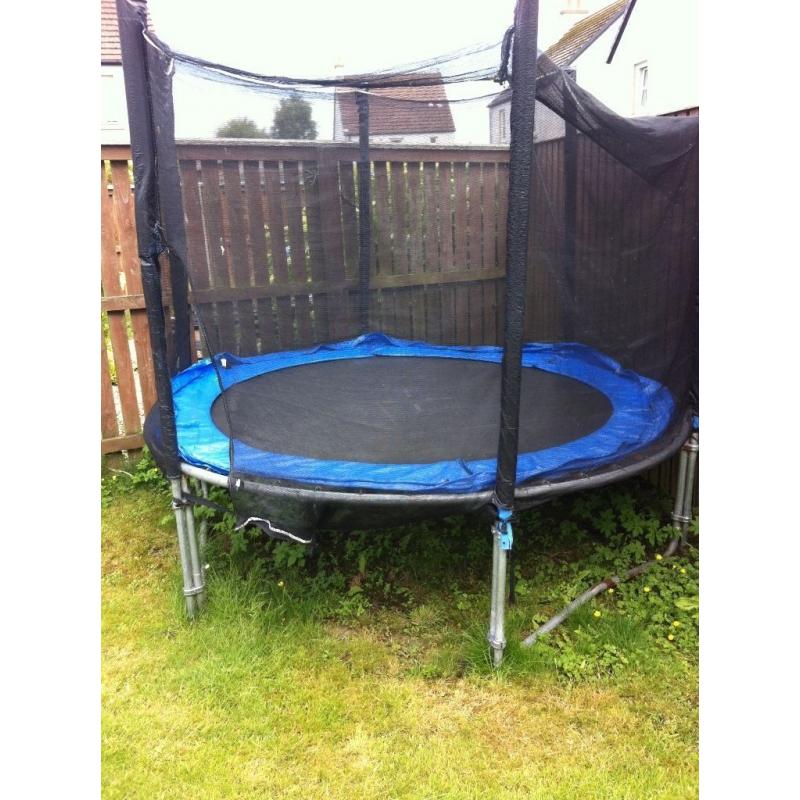 8 foot trampoline