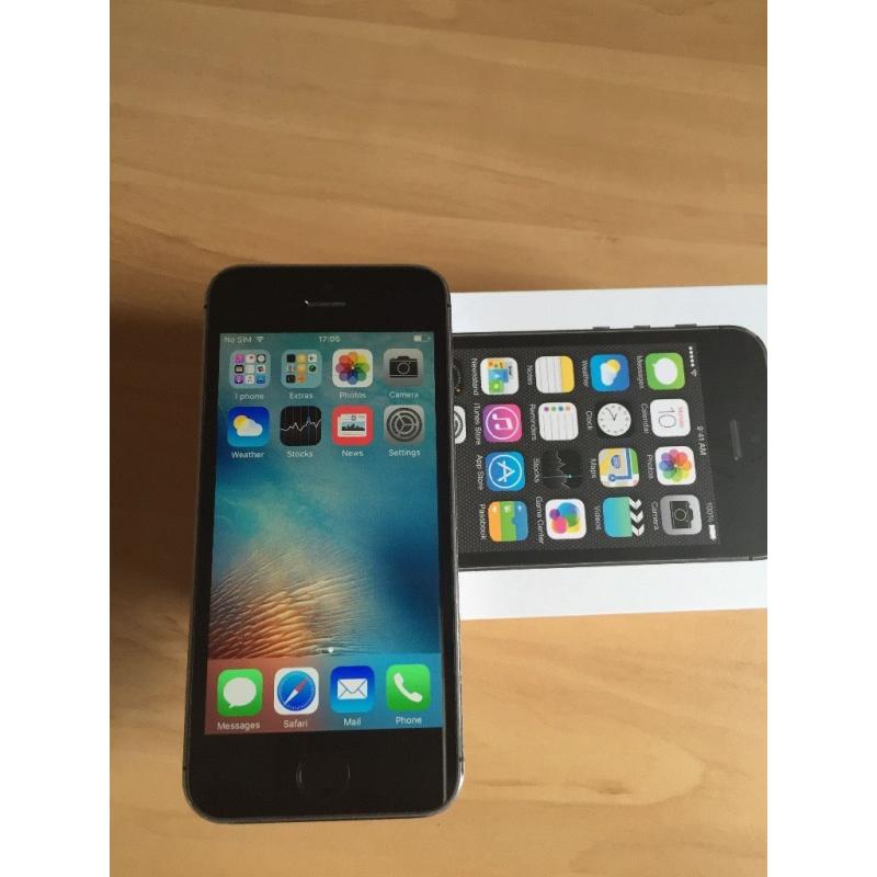 I phone 5S 16gb space grey