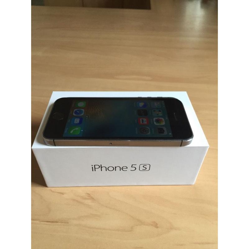 I phone 5S 16gb space grey