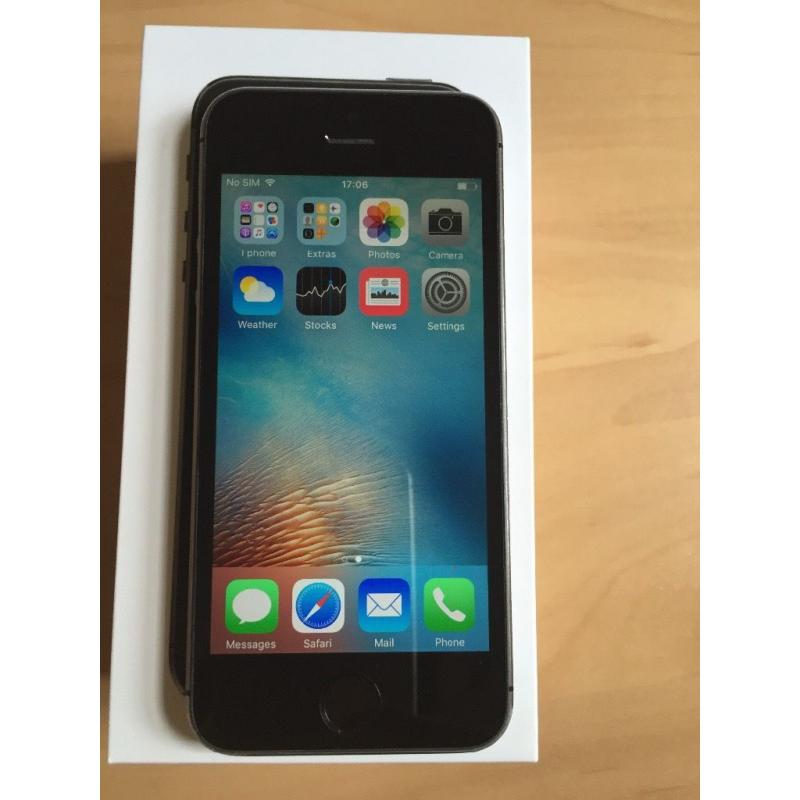 I phone 5S 16gb space grey