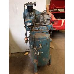 150psi COMPACT UPRIGHT COMPRESSOR WORKING 110%