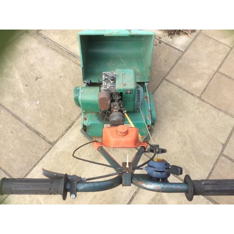 LAWN MOWER, petrol, self propelled