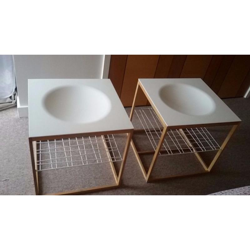 2 side / coffee tables