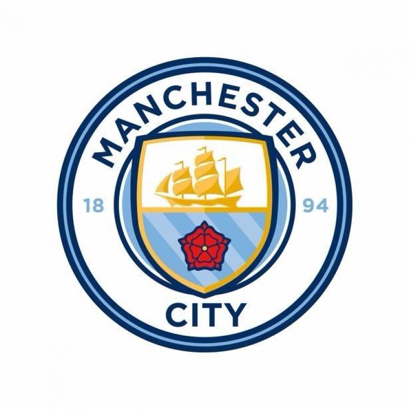 Manchester City Window Badge, Car / Home