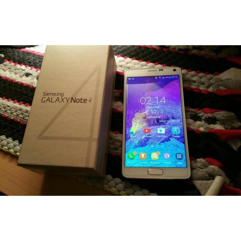 Samsung Galaxy Note 4 - Excellent Condition!!!