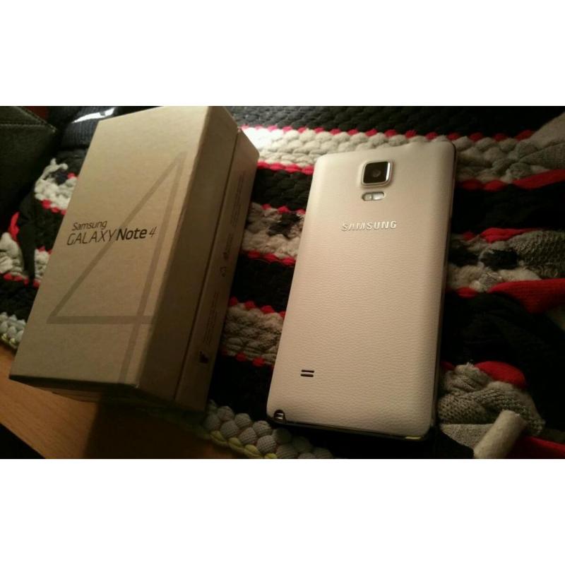 Samsung Galaxy Note 4 - Excellent Condition!!!