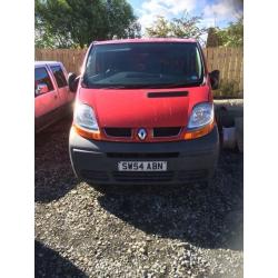 *** Renault traffic 2004 moted and tax swap px ***