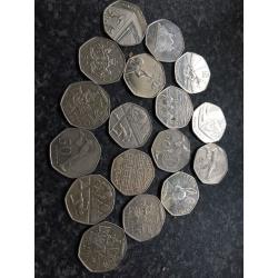 27 rare English coins