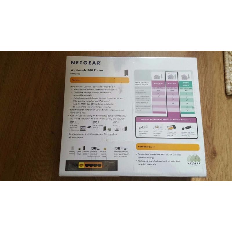 NETGEAR WN2000RPT-100UKS Universal WiFi Range Extender