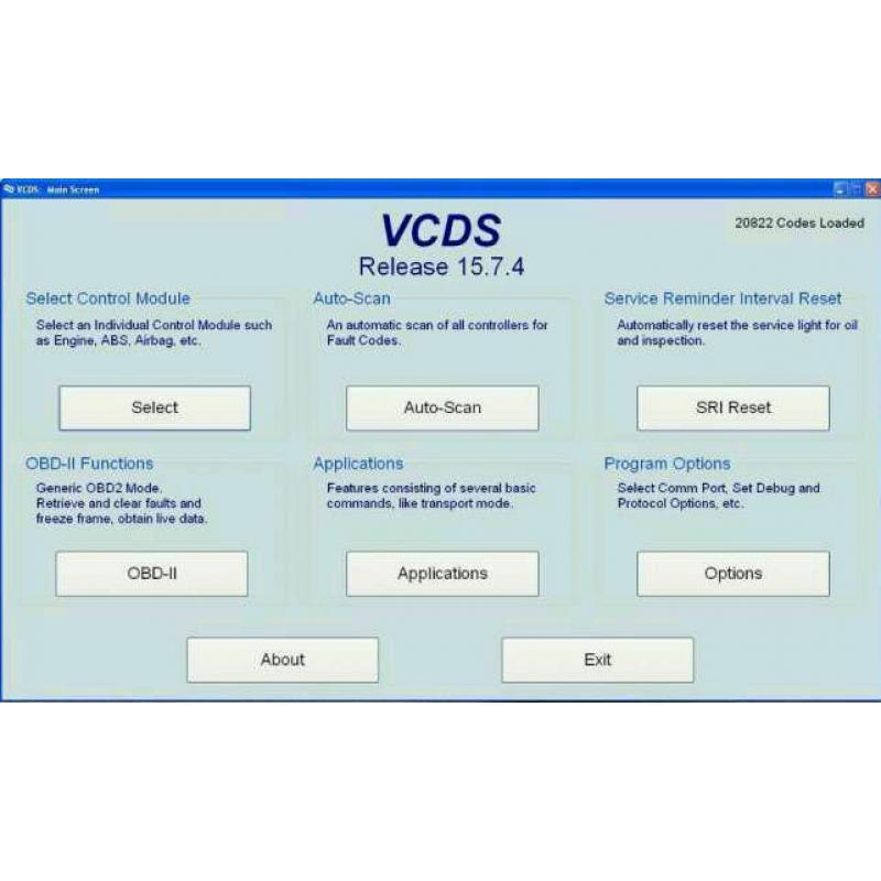 VCDS (Vagcom) - Fault codes, tweaks, DPF Regen etc..