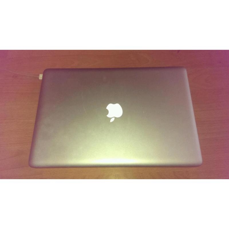 MacBook pro A1286, 15.4" screen, i7, 3gb ddr3