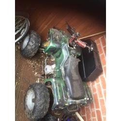 Quad Bikes for sale - spare or repair