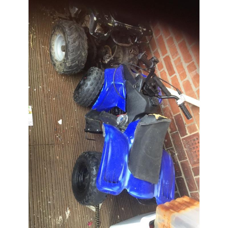 Quad Bikes for sale - spare or repair