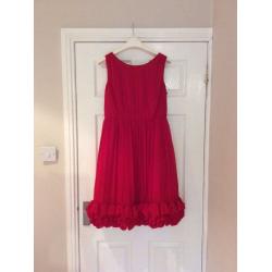 Red monsoon dress size 12