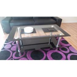 coffee table and a table tv - SET