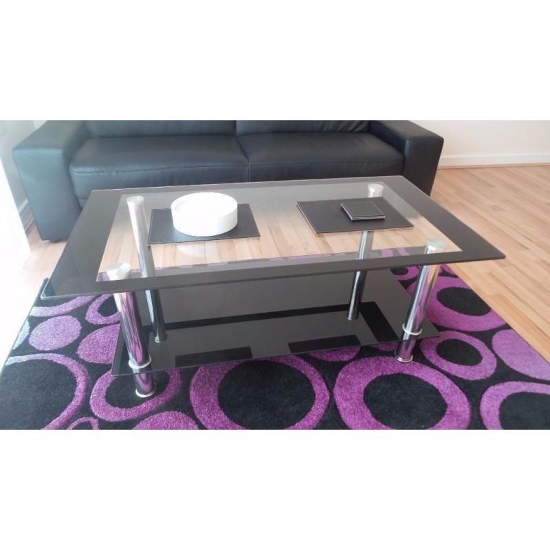 coffee table and a table tv - SET