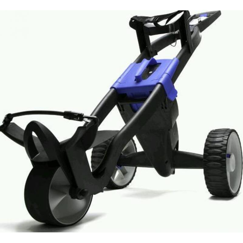 Blue Go Kart Electric Golf Trolley