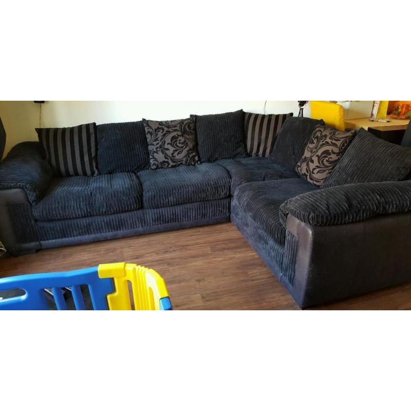 DFS Infinity line corner sofa