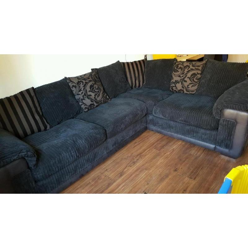 DFS Infinity line corner sofa